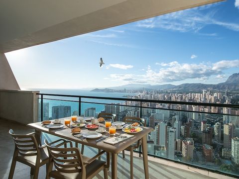 Appartement 5 personnes - Appartement 5 personnes - 2 chambres - balcon - Vue Panoramique