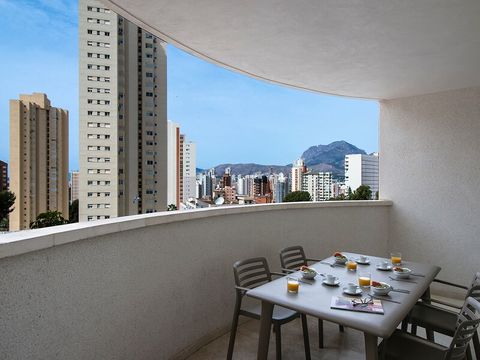 Appartement 5 personnes - Appartement 5 personnes - 2 chambres - balcon - Vue Panoramique