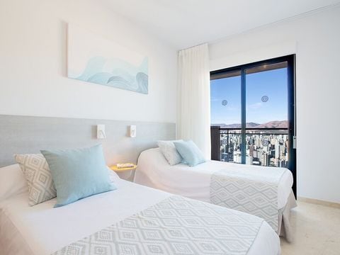 APPARTEMENT 5 personnes - Appartement 5 personnes - 2 chambres - balcon - Vue Panoramique