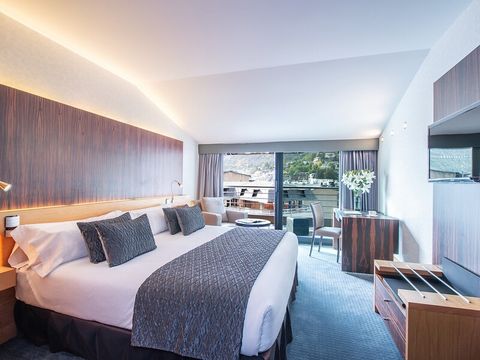 CHAMBRE 2 personnes - Chambre Double - Balcon