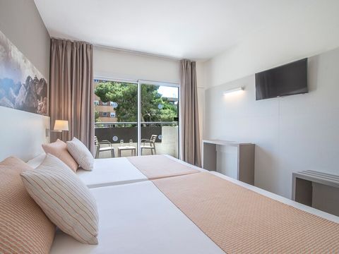 CHAMBRE 2 personnes - Chambre Double - Balcon