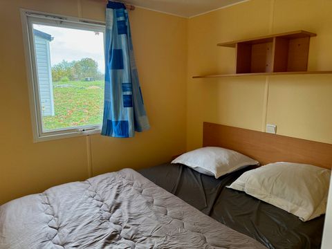 MOBILHOME 4 personnes - Mobilhome confort  - 22 m² - 2 chambres