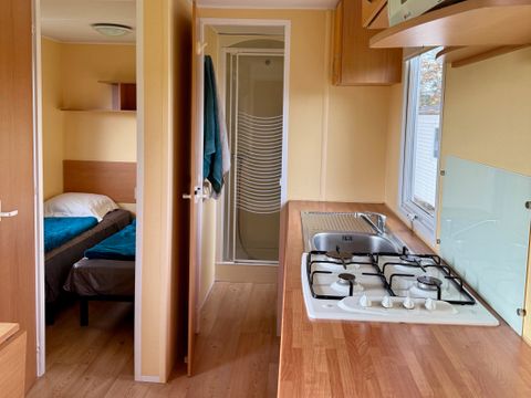 MOBILHOME 4 personnes - Mobilhome confort  - 22 m² - 2 chambres sans TV