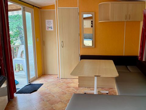 MOBILHOME 5 personnes - Mobilhome Privilège- 28m² -  2 chambres
