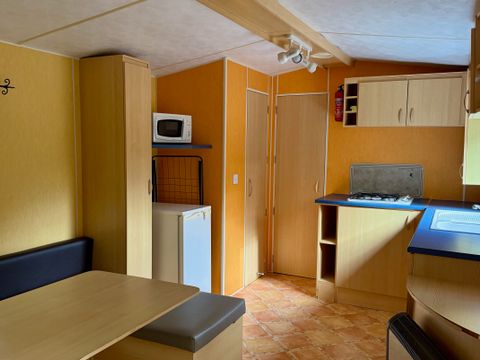 MOBILHOME 5 personnes - Mobilhome Privilège- 28m² -  2 chambres