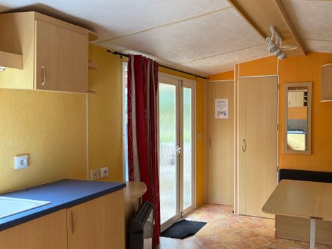 MOBILHOME 5 personnes - Mobilhome Privilège- 28m² -  2 chambres sans TV