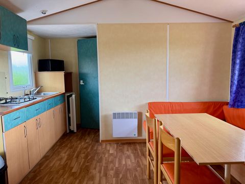 MOBILHOME 6 personnes - Mobilhome Privilège  - 28m² - 2 chambres sans TV