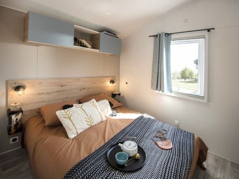 MOBILHOME 4 personnes - Mobil home Premium- 27 m² - 2 chambres-  TV