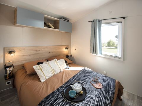MOBILHOME 4 personnes - Mobil home Premium- 27 m² - 2 chambres-  TV