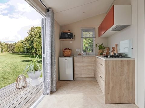 MOBILHOME 4 personnes - Mobil home Premium- 27 m² - 2 chambres-  TV