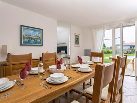 Les Villas de Fontenelles - Camping Vendée