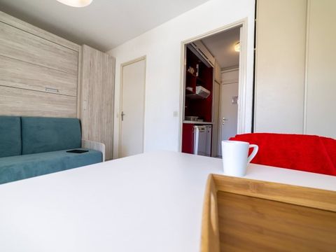 APPARTEMENT 4 personnes - 1 Pièce - Accueil lit bébé impossible