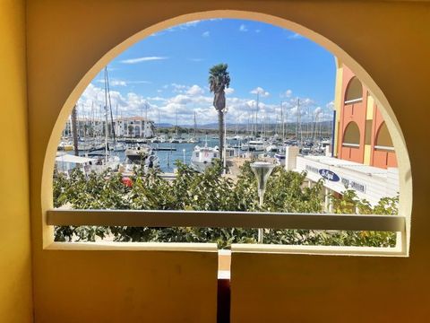 APPARTEMENT 4 personnes -  "Vue port" 1 Pièce - Accueil lit bébé impossible