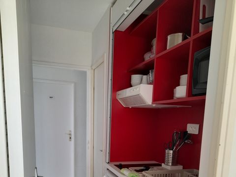 APPARTEMENT 4 personnes - "Vue Port" 1 pièce