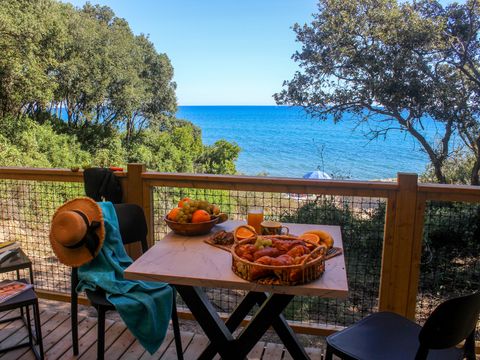 BUNGALOW 2 personnes - K-West 1ère ligne