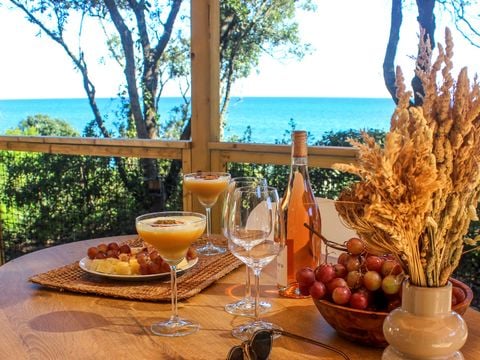 BUNGALOW 4 personnes - O'hara 3ème ligne