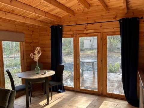 CHALET 4 personnes - 1 chambres avec climatisation