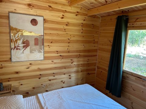 CHALET 4 personnes - 1 chambres avec climatisation
