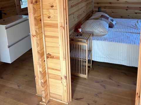 CHALET 4 personnes - 1 chambres avec climatisation