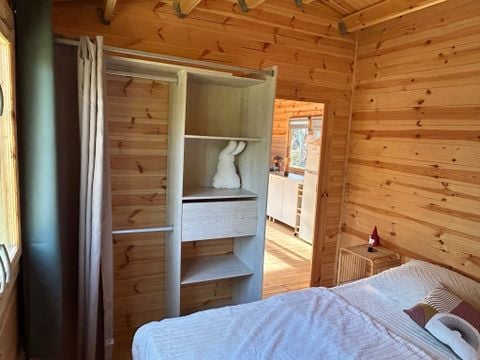 CHALET 4 personnes - 1 chambres avec climatisation