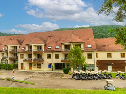 Résidence Goélia - Le Domaine Du Golf - Camping Haut-Rhin - Image N°17
