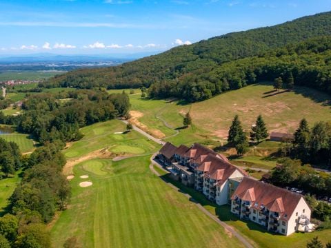 Résidence Goélia - Le Domaine Du Golf - Camping Haut-Rhin