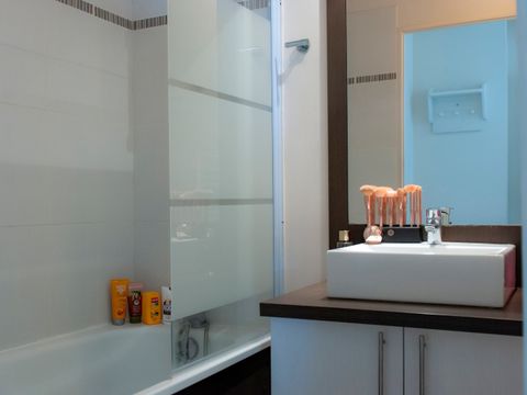 Résidence Goélia - Résidence du Parc - Camping Calvados - Image N°12