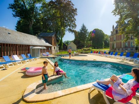 Résidence Goélia - Résidence du Parc - Camping Calvados - Image N°0
