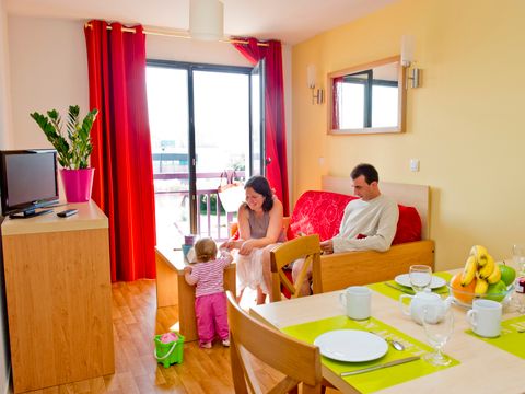 Appartement 7 personnes - G/110 - 3 pièces + cabine