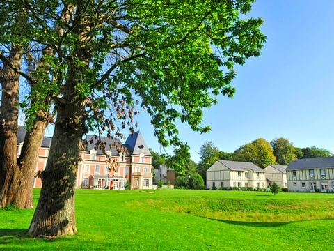 Résidence Goélia Les Portes d'Etretat - Camping Seine-Maritime