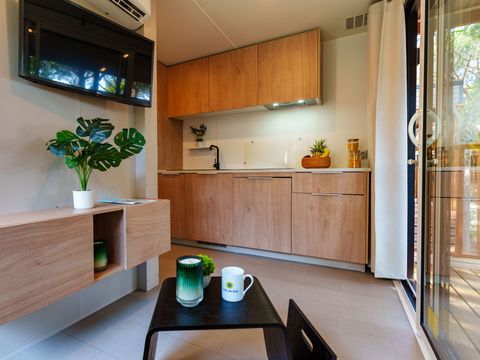 LODGE 4 personnes - Confort Maxi 