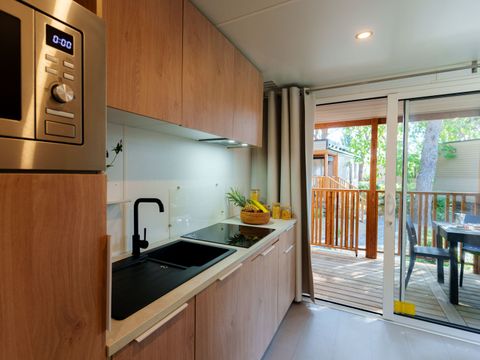 LODGE 4 personnes - Confort Maxi 