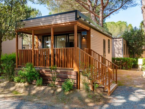 LODGE 4 personnes - Confort Maxi 