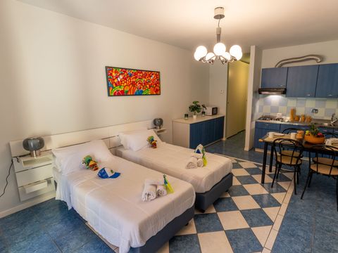 APPARTEMENT 2 personnes - studio confortable