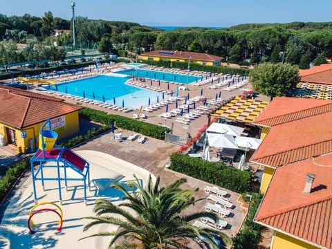 Club del Sole Le Gorette Cecina Easy Camping Village - Camping Livourne - Image N°4