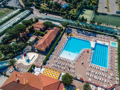 Club del Sole Le Gorette Cecina Easy Camping Village - Camping Livourne - Image N°6