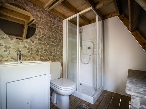 TENTE 4 personnes - Tente lodge à deux chambres (2+2)