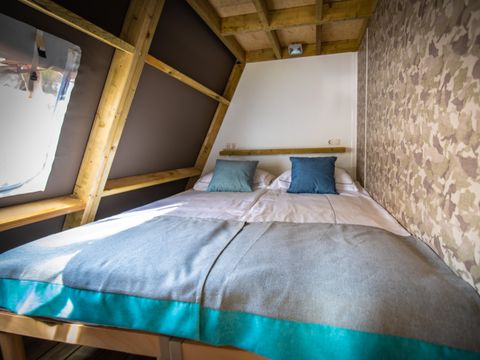 TENTE 4 personnes - Tente lodge à deux chambres (2+2)