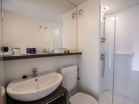 TENTE 4 personnes - Tente safari à deux chambres (2+2)