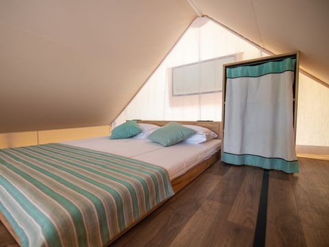 TENTE 4 personnes - Tente loft safari Premium à deux chambres (2+2)