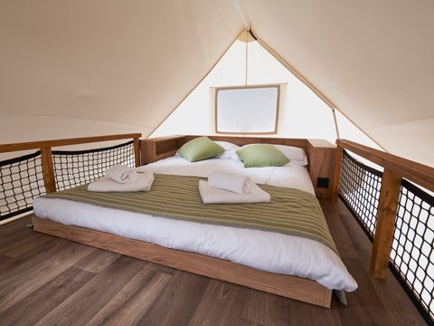 TENTE 6 personnes - Tente safari Premium à trois chambres (4+2)