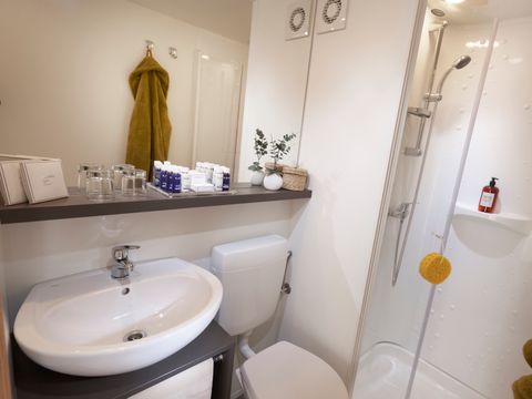 TENTE 6 personnes - Tente safari Premium à trois chambres (4+2)