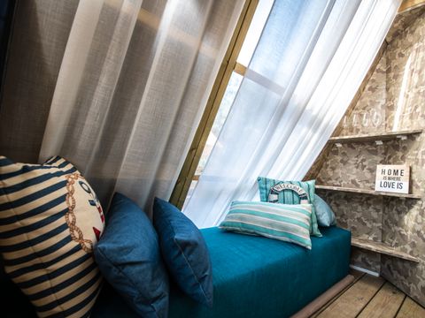 TENTE 4 personnes - Tente lodge Premium à deux chambres (2+2)