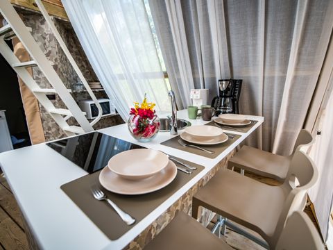 TENTE 4 personnes - Tente lodge Premium à deux chambres (2+2)