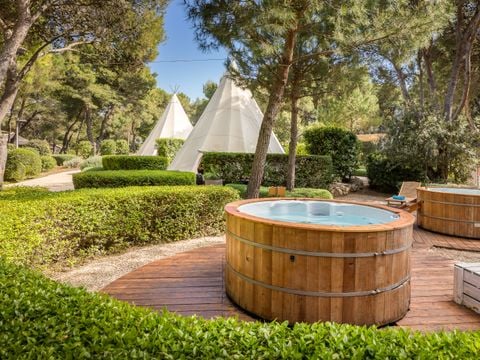 Arena One99 Glamping - Camping Istrië