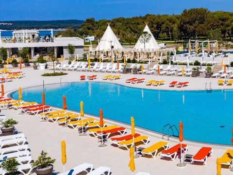 Arena Kazela Apartments - Camping Istrië