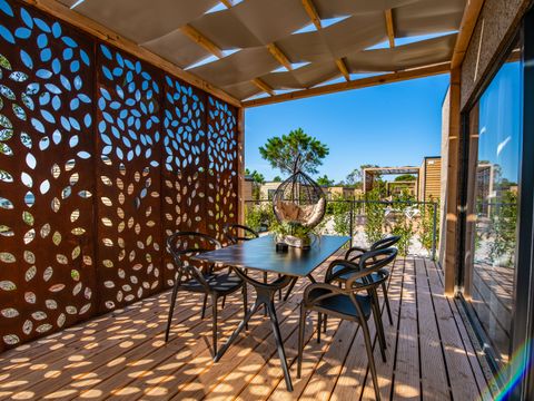 MOBILHOME 5 personnes - Camping Home Vert