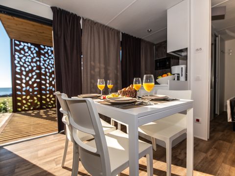 MOBILHOME 5 personnes - Camping Home Vert