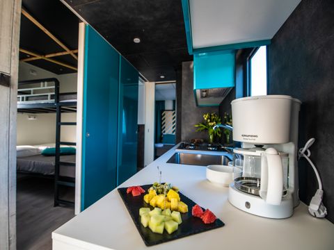 MOBILHOME 5 personnes - Camping Villa