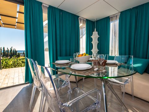 MOBILHOME 5 personnes - Camping Villa